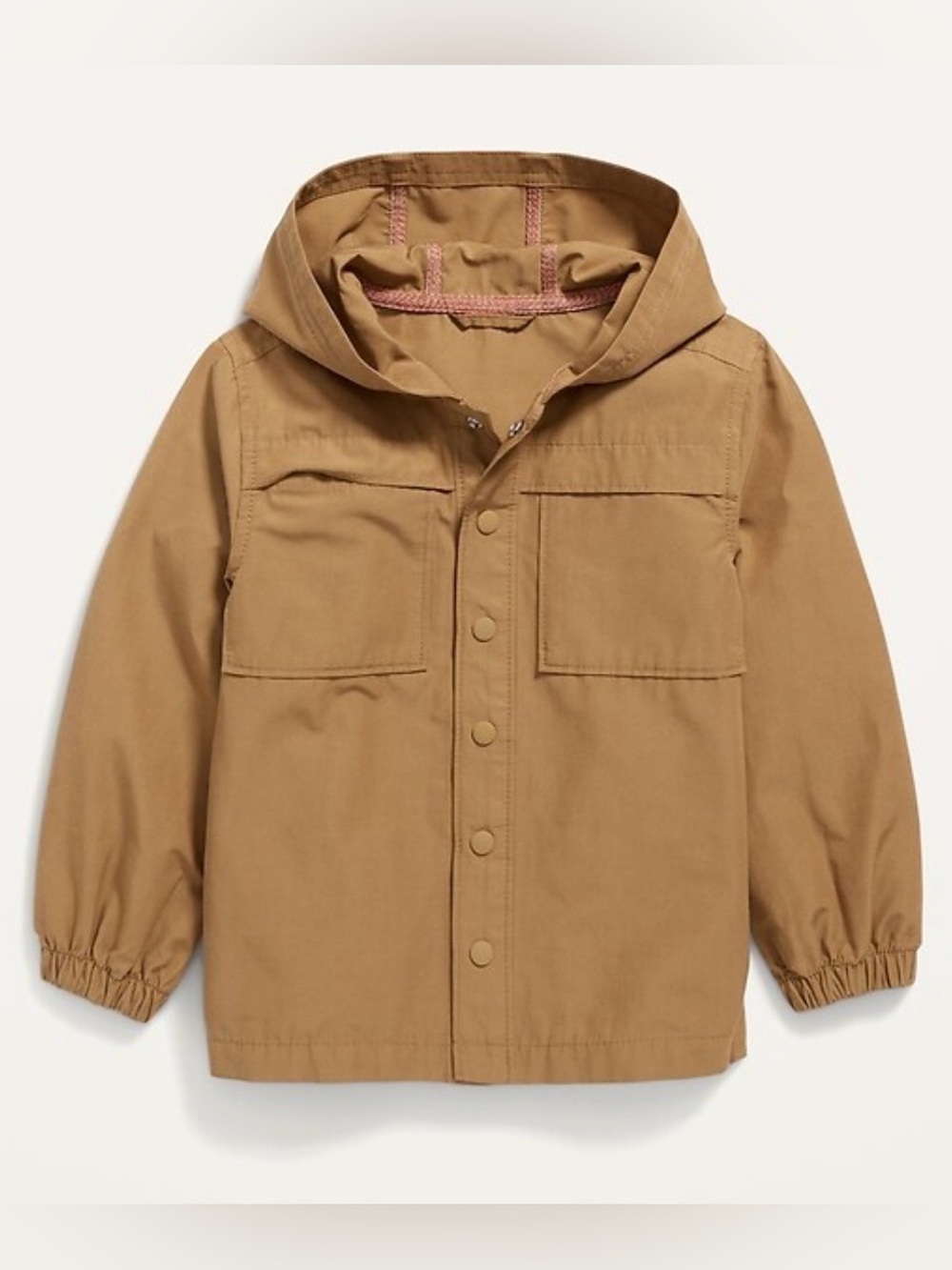 Old Navy Infant/Toddler Hooded Jacket - Caramel Brown (6-12M)